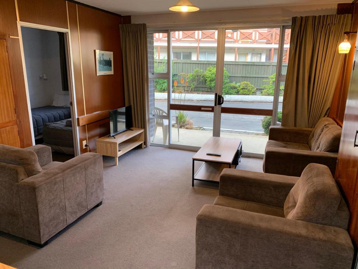 Cumberland Motel Dunedin Dış mekan fotoğraf