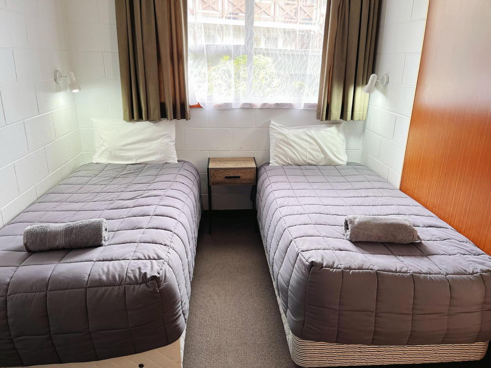 Cumberland Motel Dunedin Dış mekan fotoğraf