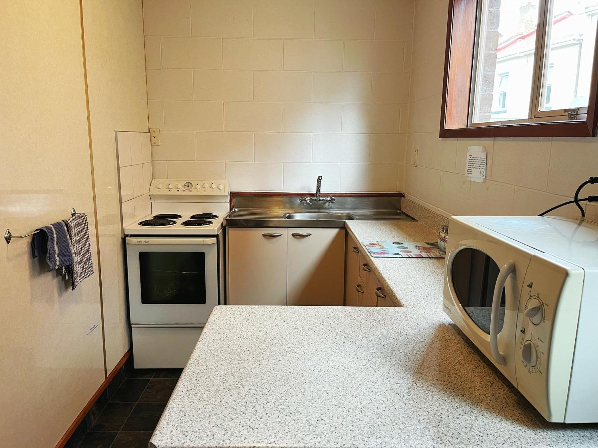 Cumberland Motel Dunedin Dış mekan fotoğraf