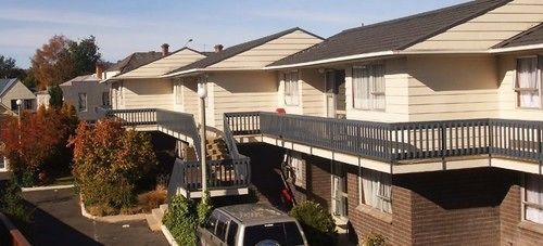 Cumberland Motel Dunedin Dış mekan fotoğraf