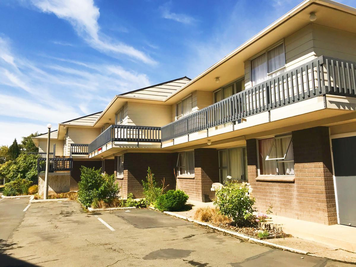 Cumberland Motel Dunedin Dış mekan fotoğraf