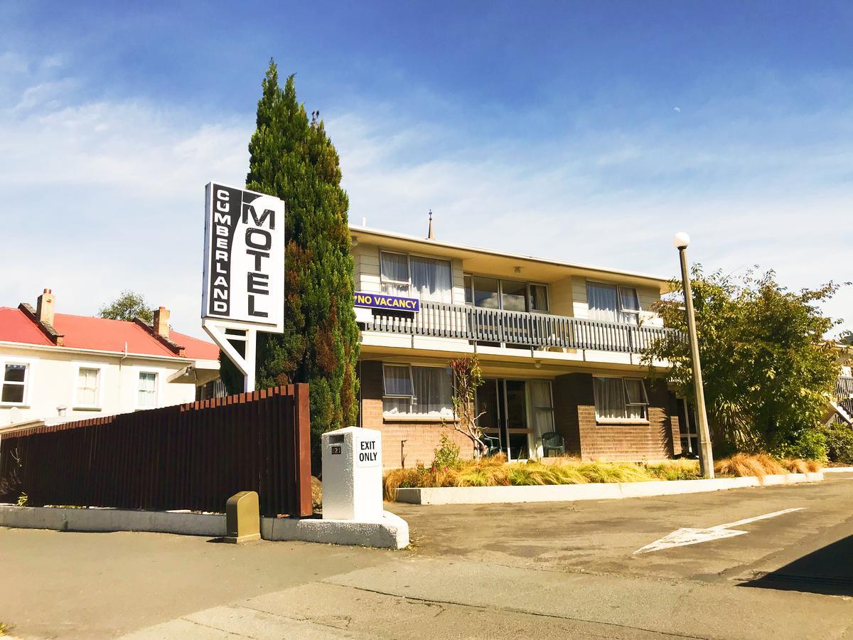 Cumberland Motel Dunedin Dış mekan fotoğraf